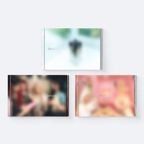 (Supplier/Applemusic/Weverse POB) ILLIT - Break Even [5th Mini Album] (Photobook ver)