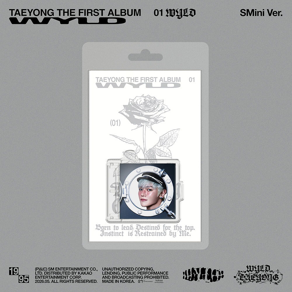 NCT TAEYONG - WYLD [1st Full Album] (SMini ver)