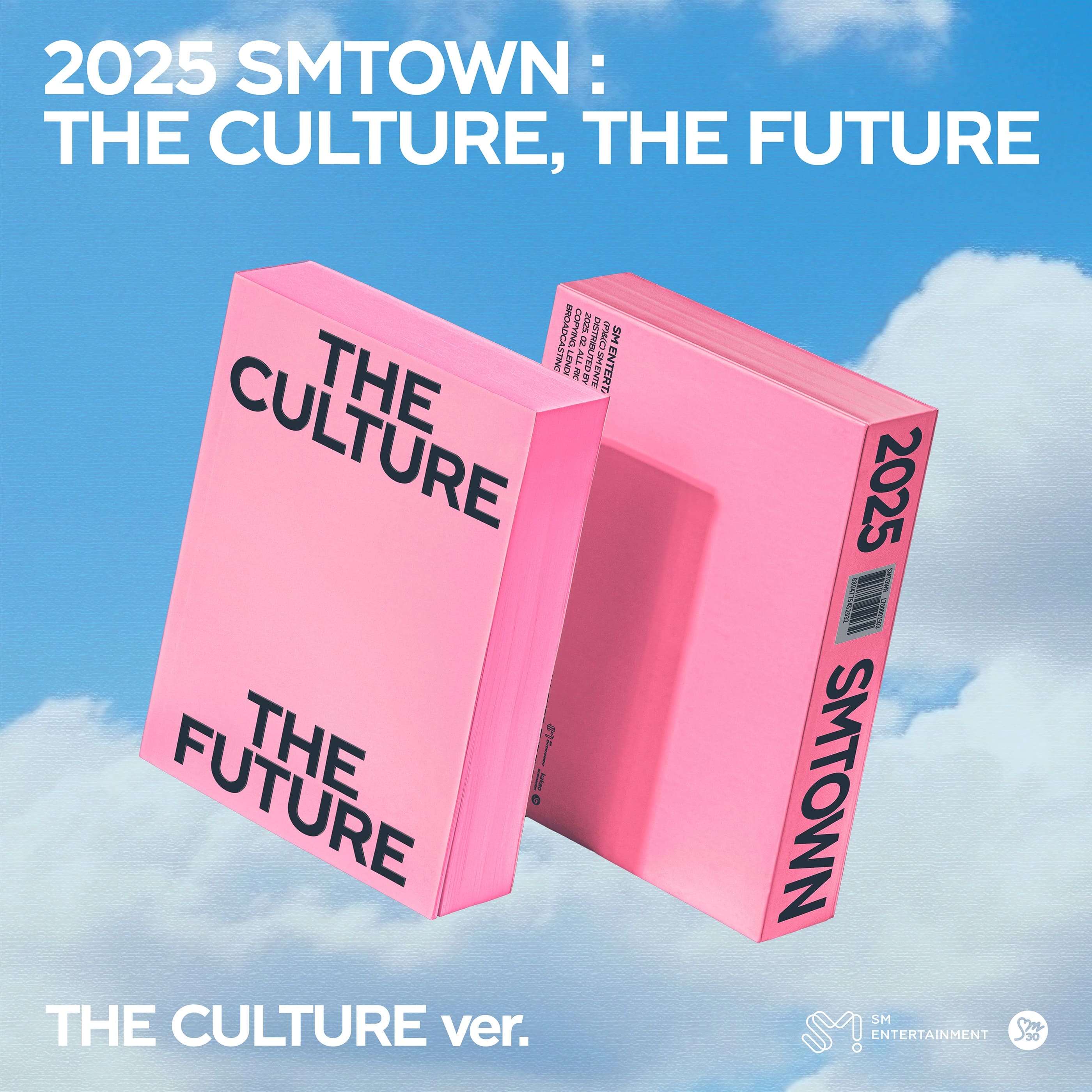 SMTOWN - 2025 SMTown: The Culture, The Future (Culture ver)