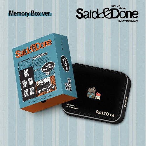 (Supplier/Applemusic) GOT7 PARK JINYOUNG - Said & Done [2nd Mini Album] (Memory Box ver)