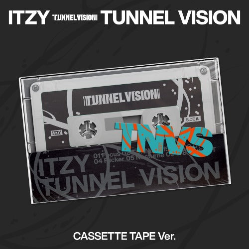 ITZY - Tunnel Vision [11th Mini Album] (Cassette Tape ver)