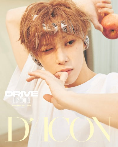 (Supplier/Weverse) DICON Magazine Volume Nº33 (Cover: ALPHA DRIVE ONE) (DRIVE THE YOUTH Ver)