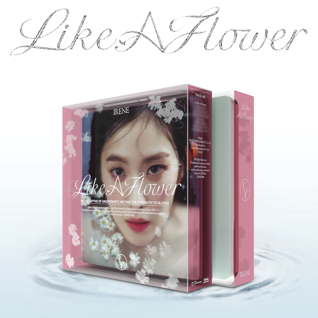 IRENE - Like A Flower [1st Mini Album] (Case ver)