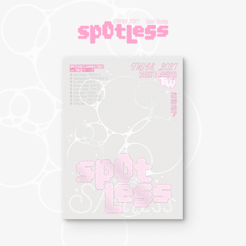 (Supplier/Applemusic/Fansshop/Aladin POB) TWICE  - 2027 Season's Greetings 'Spotless'
