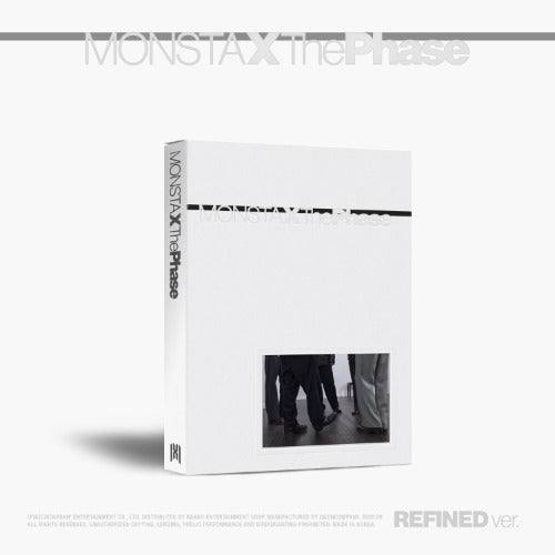 MONSTA X - The Phase [EP Album] (Photobook ver)