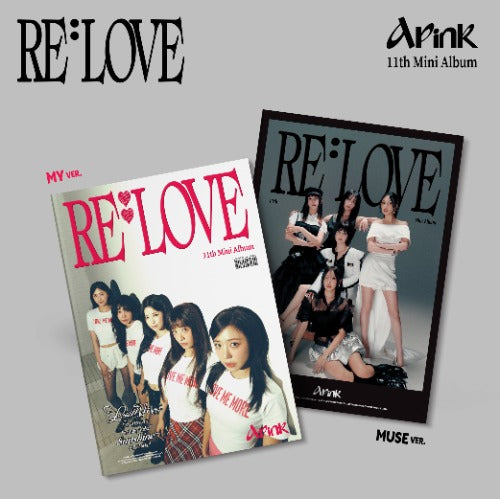 APINK - Re: Love [11th Mini Album] (Photobook ver)