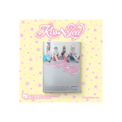 aespa - Kiss N Tell [Japan 1st Mini Album] (Limited Edition)