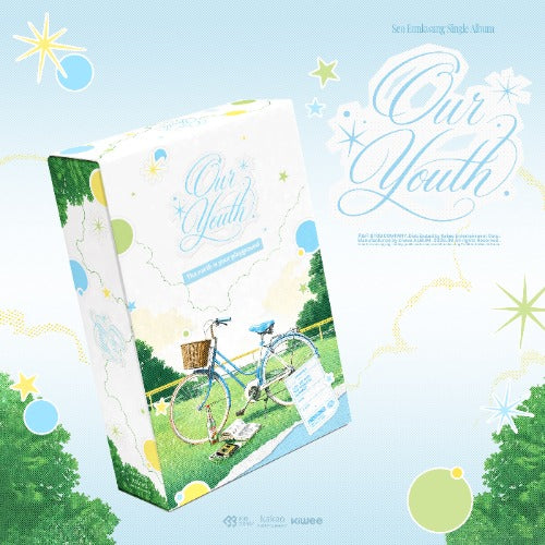 (Supplier/Applemusic POB) SEO EUNKWANG - Our Youth [Single Album]