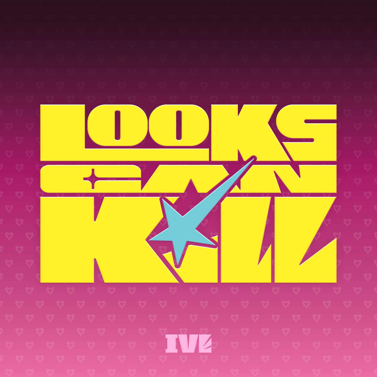 (Supplier/Applemusic POB) IVE - Looks Can Kill [5th EP Album] (LOVED IVE ver) (Limited)