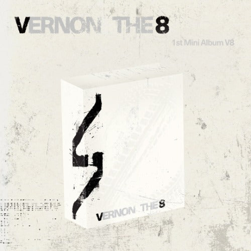 SEVENTEEN V8 - V8 [1st Mini Album] (KiT ver)