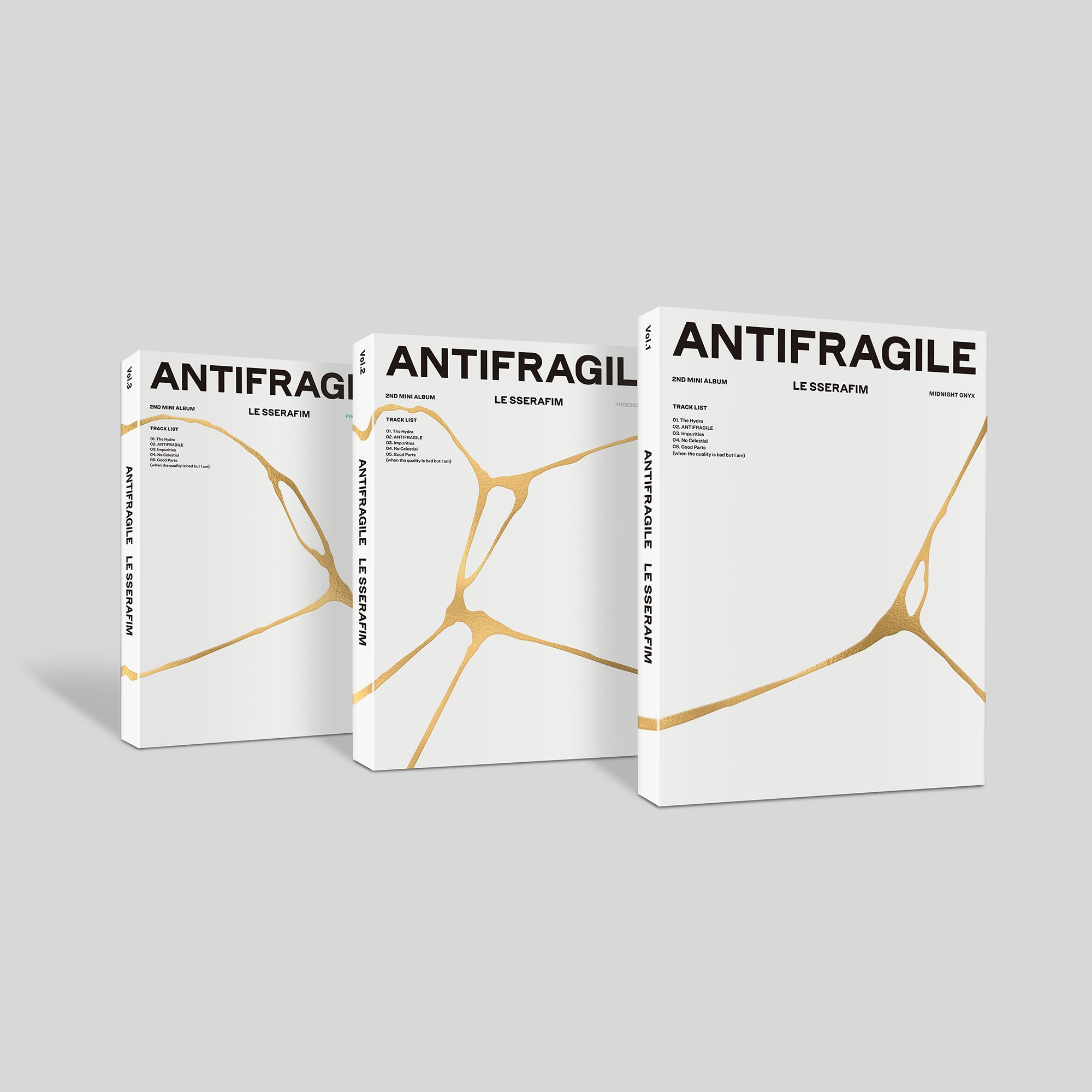 LE SSERAFIM - Antifragile (Standard ver)