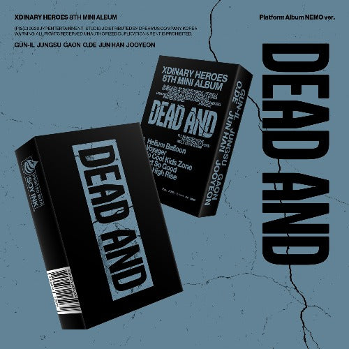 Xdinary Heroes - Dead And [8th Mini Album] (Platform Nemo ver)