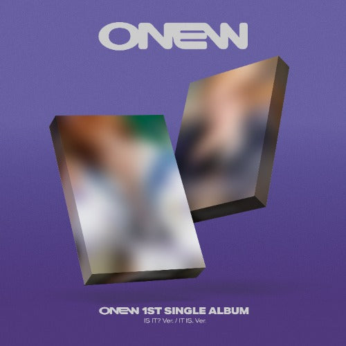 ONEW - Delusion [1st Single Album] (NEMO ver)