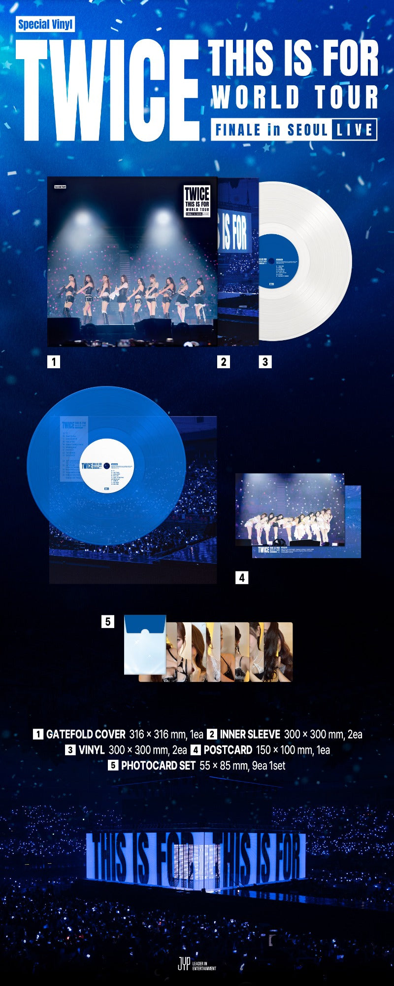 TWICE - THIS IS FOR [WORLD TOUR FINALE in SEOUL - LIVE] (Special LP Ver)