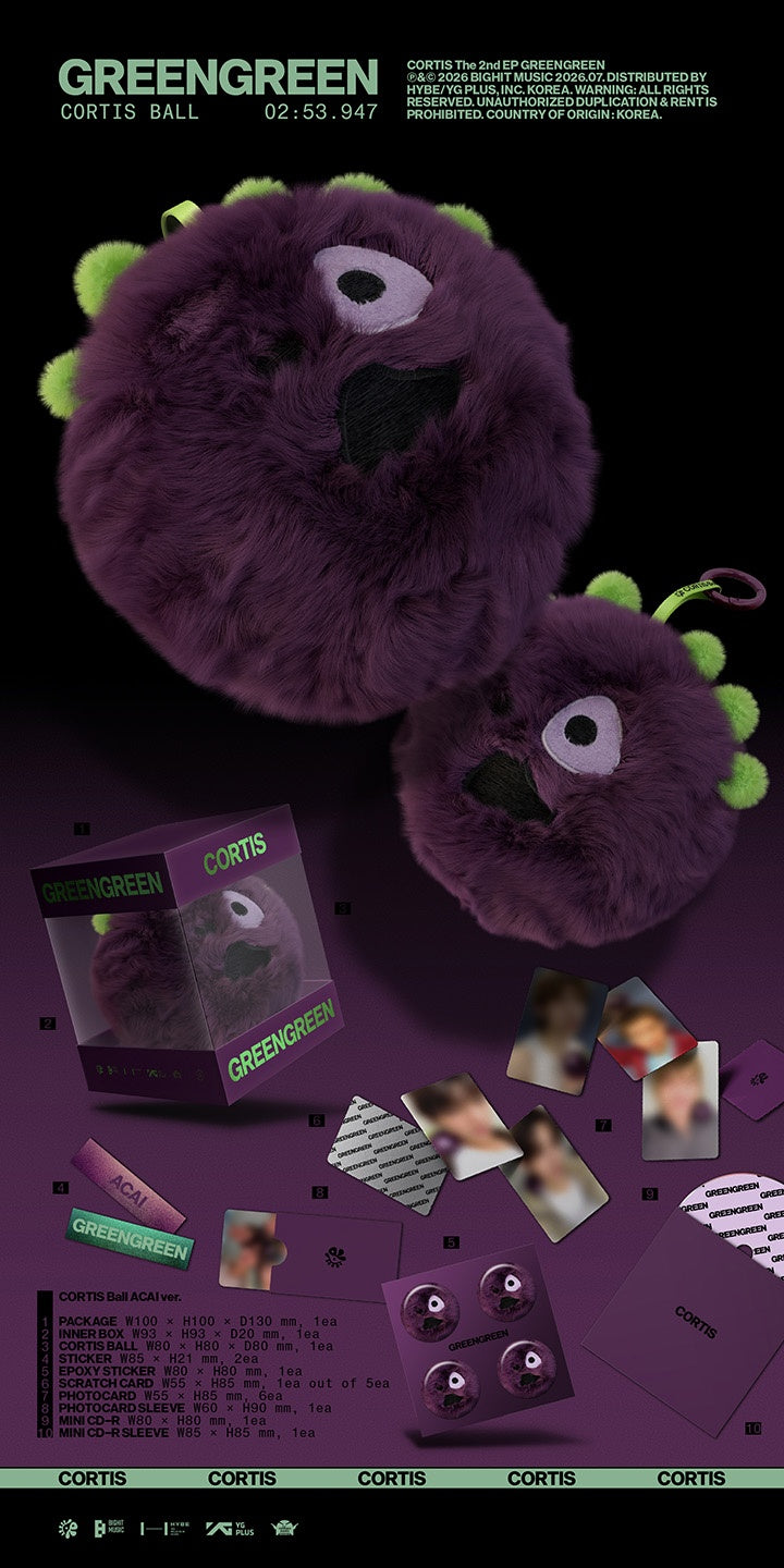 CORTIS - GREENGREEN (Cortis Ball ver)