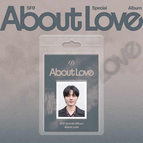 SF9 - About Love [Special Album] (FaNCy ver)