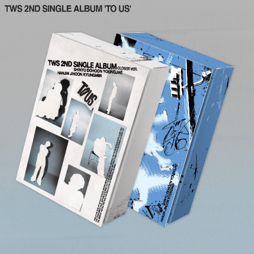(Supplier/Weverse POB) TWS - TO US [2nd Single Album] (Photobook ver)