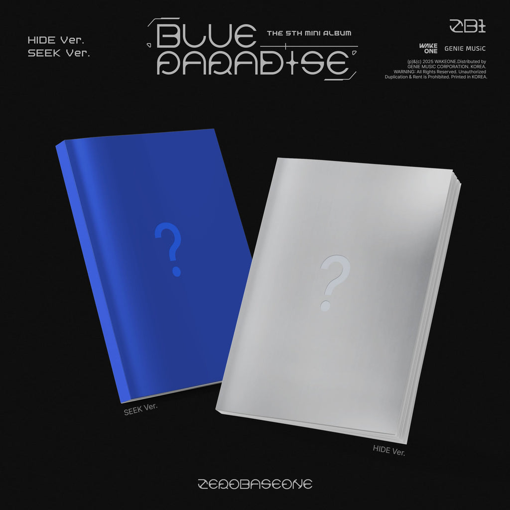 ZEROBASEONE - Blue Paradise (Photobook ver)