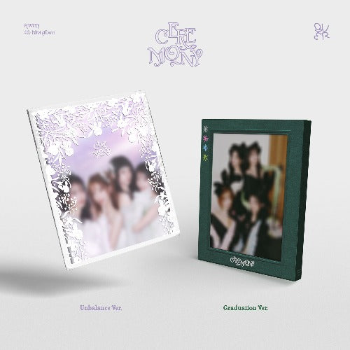 QWER - Ceremony [4th Mini Album] (Photobook ver)