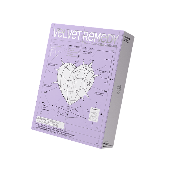 (Supplier/Weverse POB) Red Velvet - 2027 Season's Greetings (Kit/Wall Calendar)