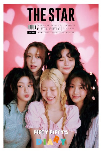 THE STAR Magazine (Aug 2025) (Cover: FIFTY FIFTY)