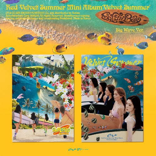 Red Velvet - Velvet Summer [Summer Mini Album] (Photobook ver)