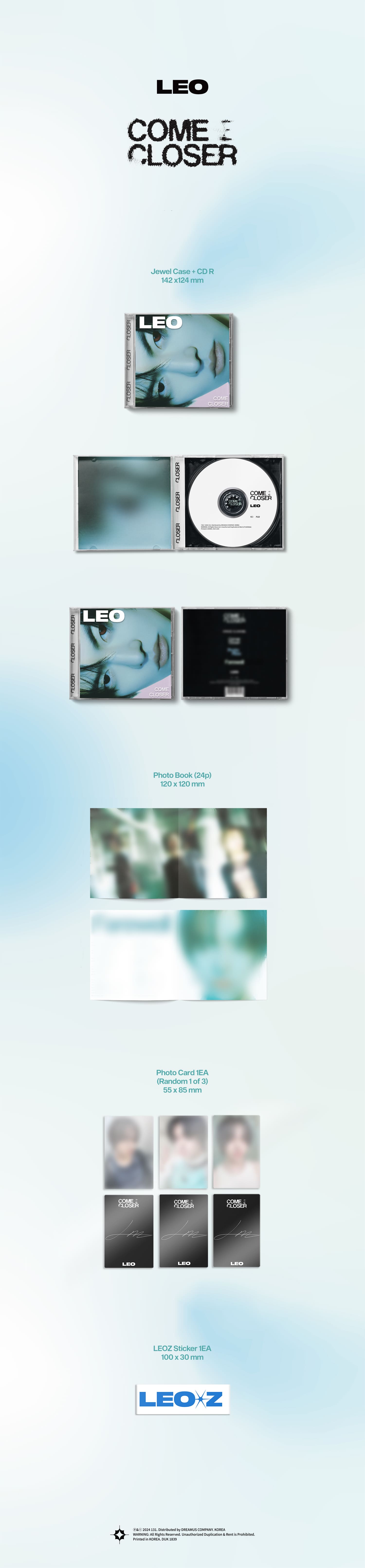 LEO - Come Closer [1st EP]