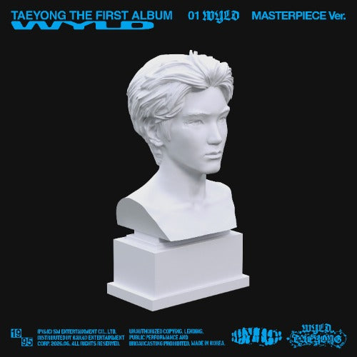 NCT TAEYONG - WYLD [1st Full Album] (WYLD Book ver) (Masterpiece ver) (Limited)