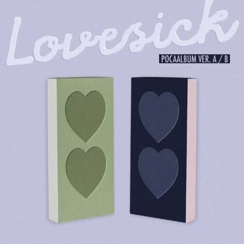 (Supplier/Appemusic POB) CHAERYEONG - Lovesick [1st Mini Album] (Poca Album ver)