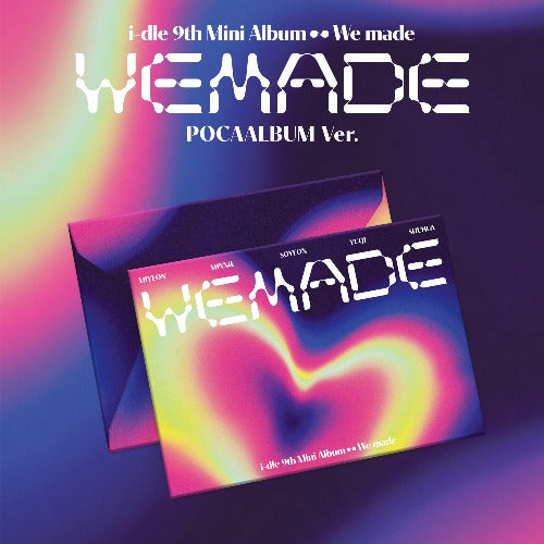 I-DLE - We Made [9th Mini Album] (Poca Album ver)