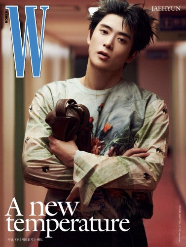 W Korea Magazine (Aug 2026) (Cover: NCT JAEHYUN)