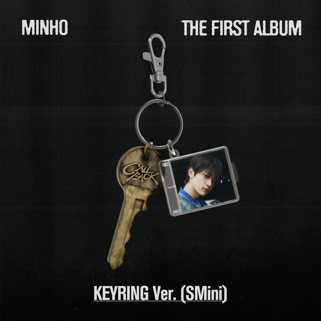 MINHO - Call Back [1st Album] (Keyring SMini ver)