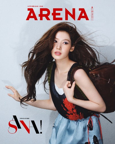 ARENA HOMME+ Magazine (Oct) 2026 (Cover: TWICE SANA)