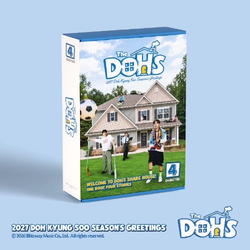 (Supplier/Applemusic/Ktown4u POB) DOH KYUNG SOO - 2027 Season's Greetings 'DOHS'