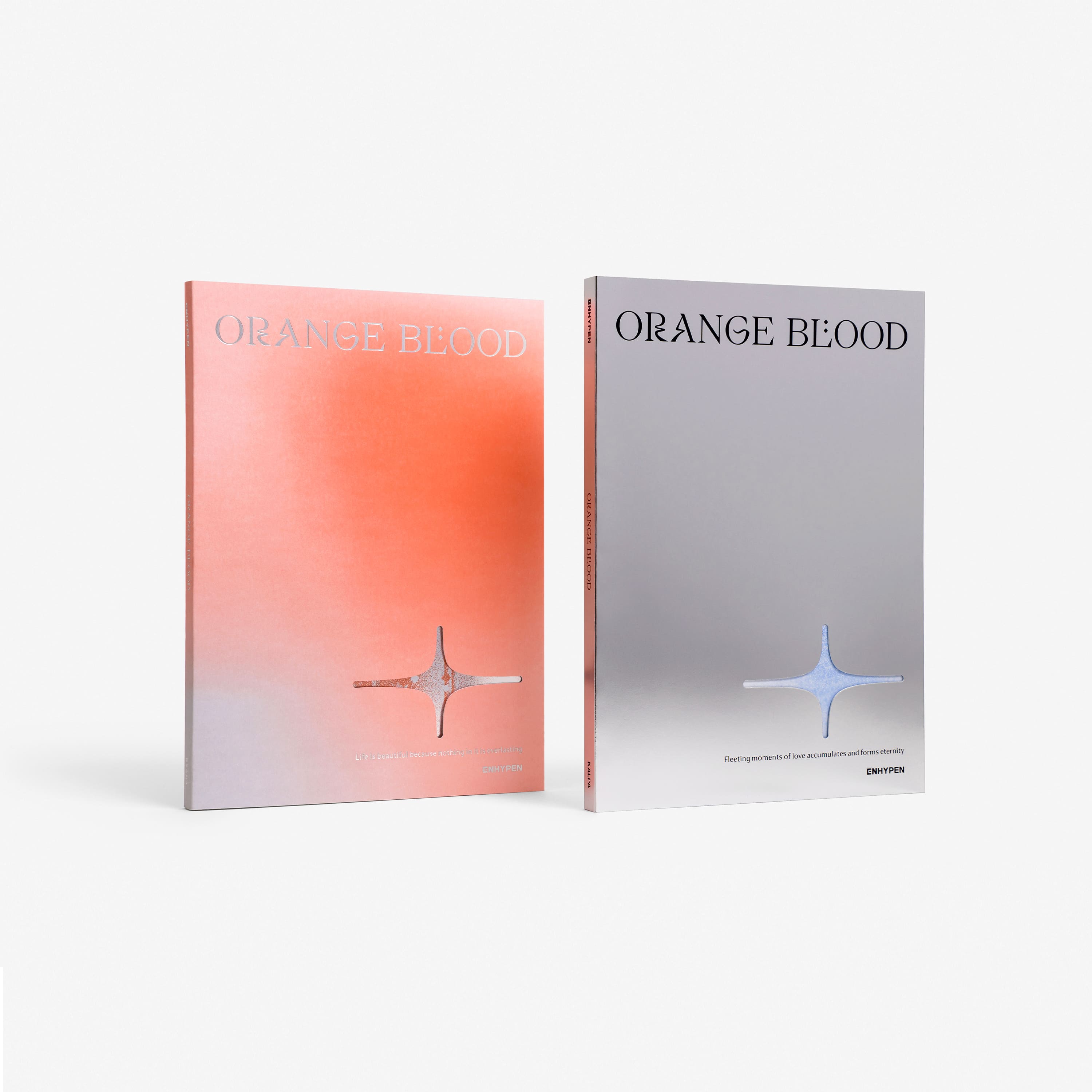 ENHYPEN - Orange Blood (Photobook ver)