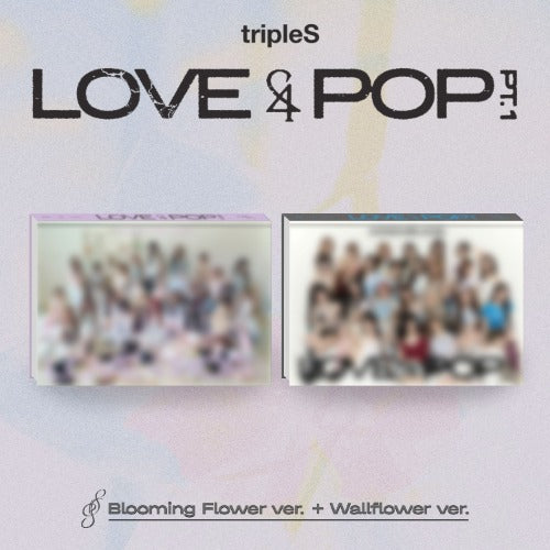 (Supplier/Applemusic) tripleS - LOVE&POP Pt. 1 (Photobook ver)
