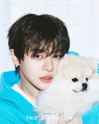 (Supplier/Weverse) DICON Magazine Volume Nº33 (Cover: ALPHA DRIVE ONE) (HEARTS GROW ONE Ver)