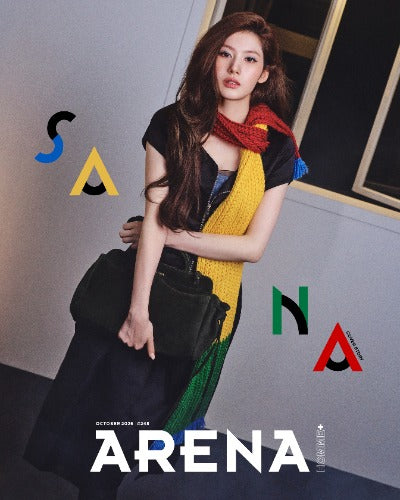 ARENA HOMME+ Magazine (Oct) 2026 (Cover: TWICE SANA)