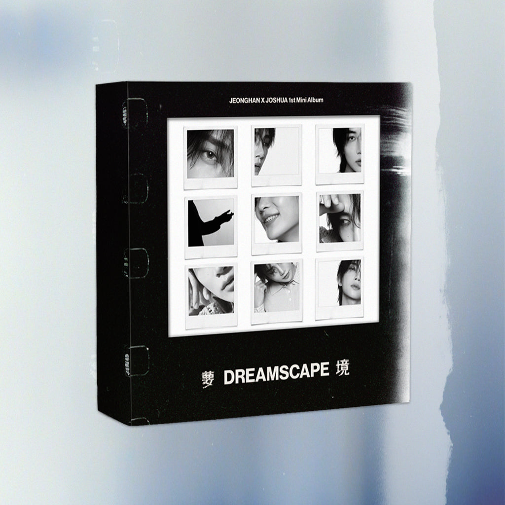 (Supplier/Applemusic/Weverse POB) JEONGHAN x JOSHUA - DREAMSCAPE [1st Mini Album] (Dream Record ver)