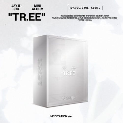 JAY B - TR.EE [3rd Mini Album] (Meditation ver)
