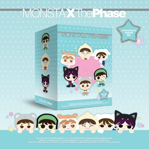 MONSTA X - The Phase [EP Album] (MONMUNGCHI FRIENDS Ver)