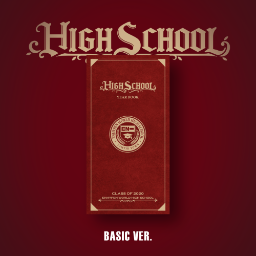 (Supplier/Weverse POB) ENHYPEN - ENHYPEN WORLD COUPON CARD COLLECTION [Official MD] (High School Basic ver)