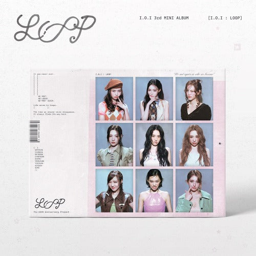 (Supplier/Yes24) I.O.I - I.O.I: LOOP [3rd Mini Album]