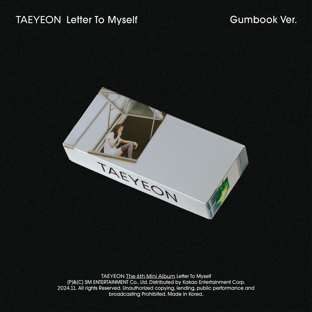 TAEYEON - Letter To Myself [6th Mini Album] (Gumbook ver)