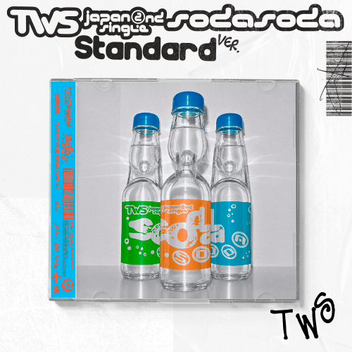 TWS - SODA SODA [Japan 2nd Single Album] (Standard ver)