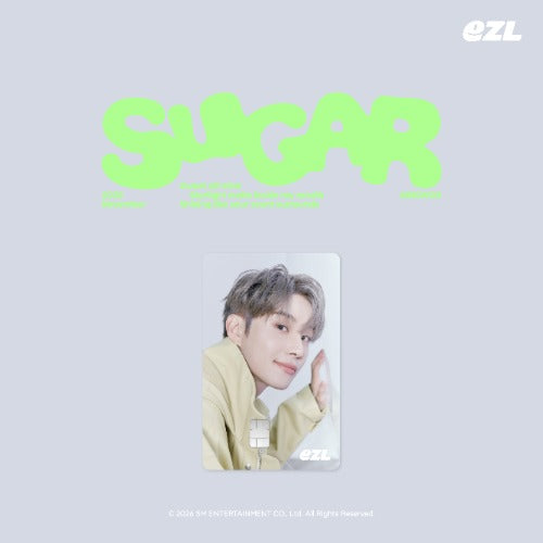 JUNGWOO - Sugar [Official MD] (EZL Mobility Card)