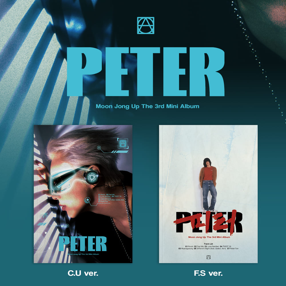 MOON JONG UP - PETER [3rd Mini Album] (Photobook ver)