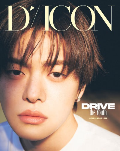 (Supplier/Weverse) DICON Magazine Volume Nº33 (Cover: ALPHA DRIVE ONE) (DRIVE THE YOUTH Ver)