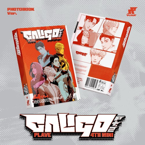 PLAVE - Caligo Pt. 2 [4th Mini Album] (Photobook ver)