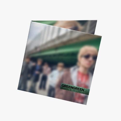 CORTIS - GreenGreen [2nd EP Album] (LP Vinyl ver)